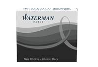 Waterman S0110940, Schwarz, Schwarz, Weiß, Füllfederhalter, 6 Stück(e)