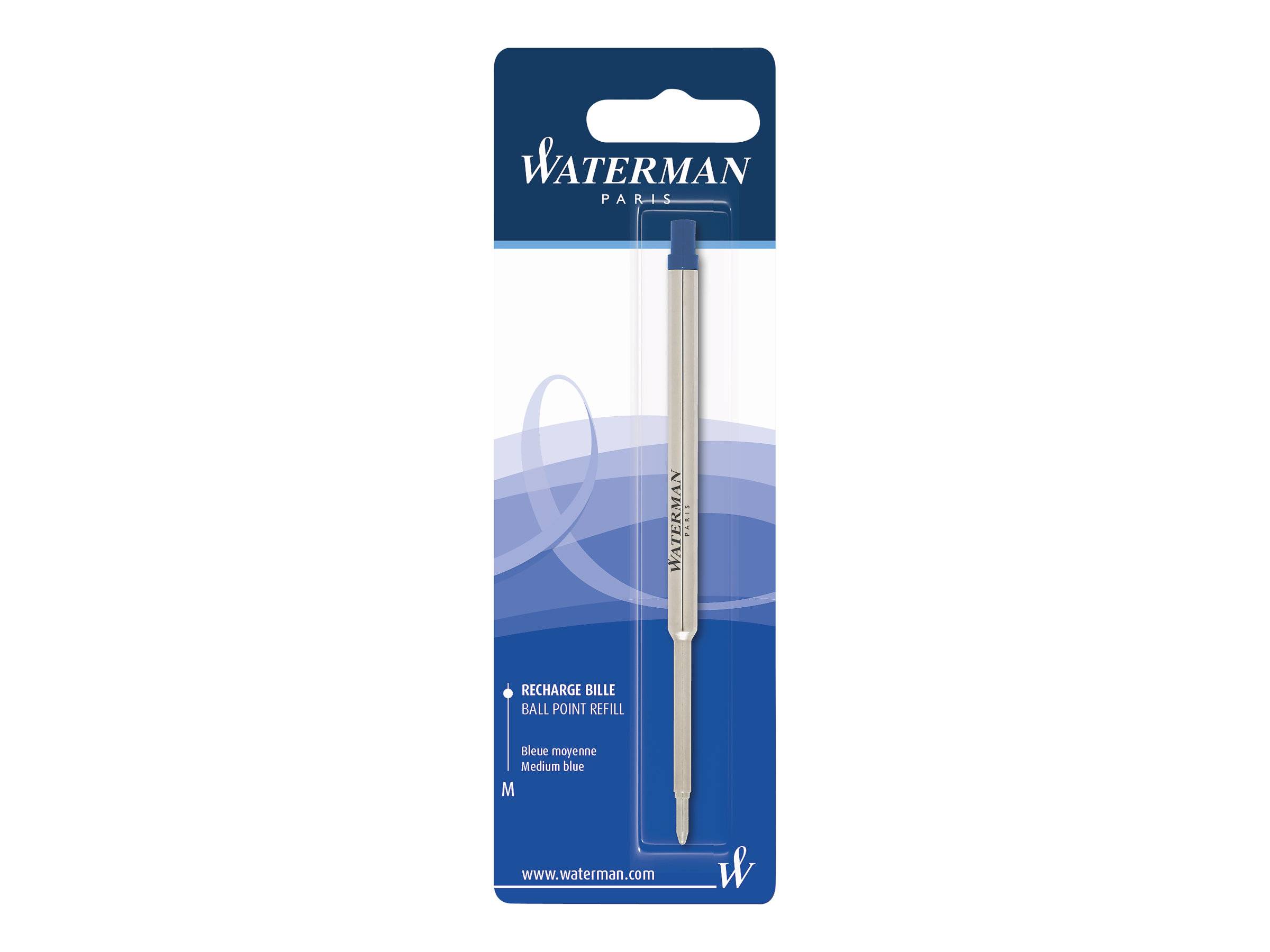 Waterman S0944490, Blau, Medium, Bronze, Kugelschreiber, 1 Stück(e)