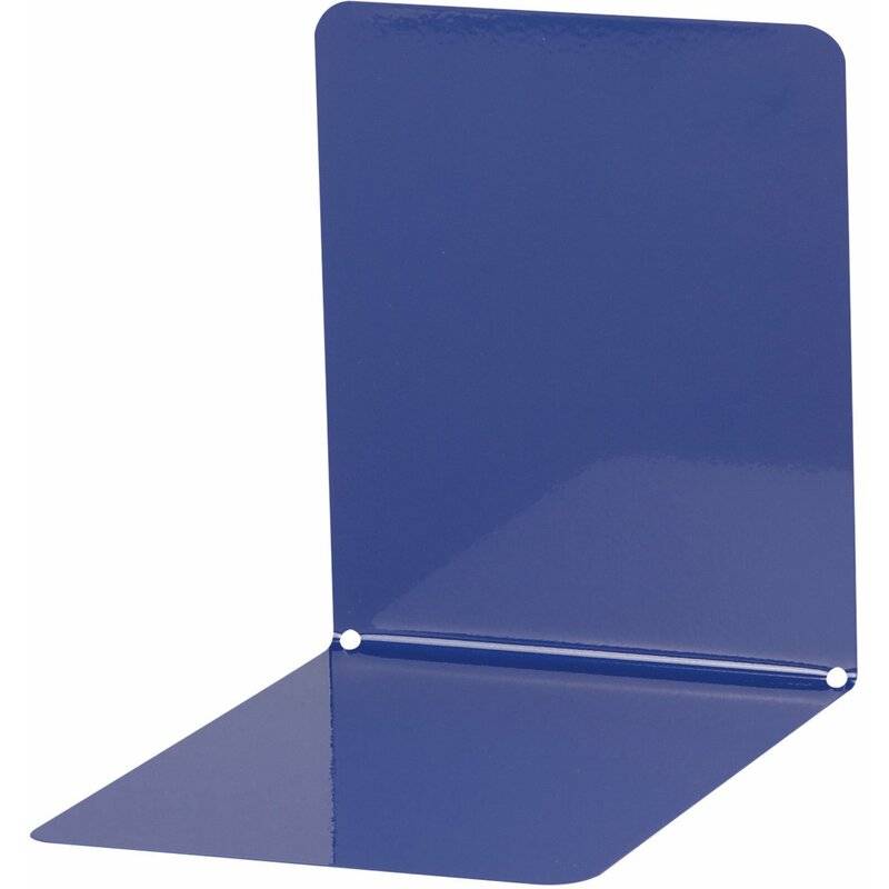 WEDO Buchstütze, (B)140 x (T)140 x (H)120 mm, blau