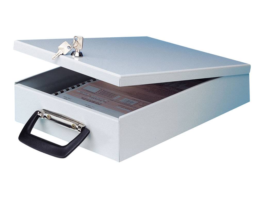 WEDO - Aufbewahrungsbox - für A4 - Hellgrau