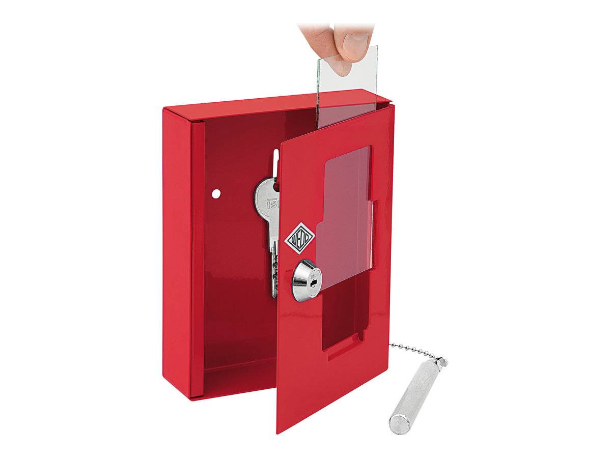 WEDO - Ersatzscheibe für Notschlüsselkasten