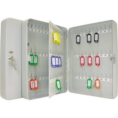 WEDO - Schlüsselschrank - 110 Haken - Stahl