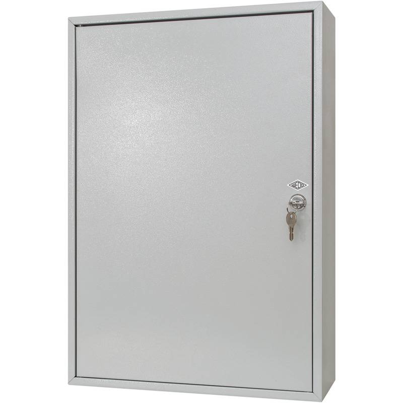 WEDO Schlüsselschrank für 150 Schlüssel, lichtgrau