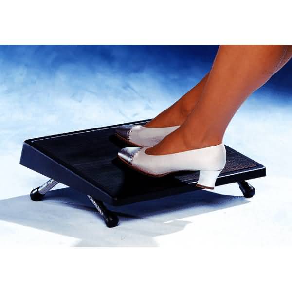 Fußstütze EDV schwarz