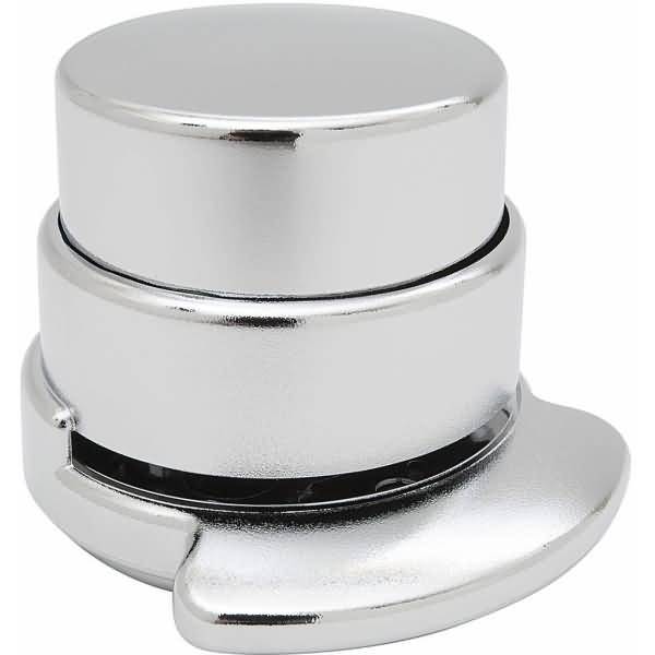 Klammerloser Hefter Green Emma chrom