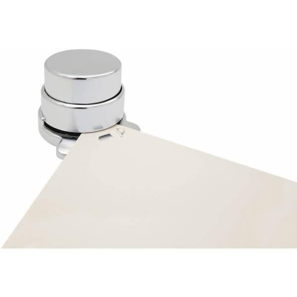 Klammerloser Hefter Green Emma chrom