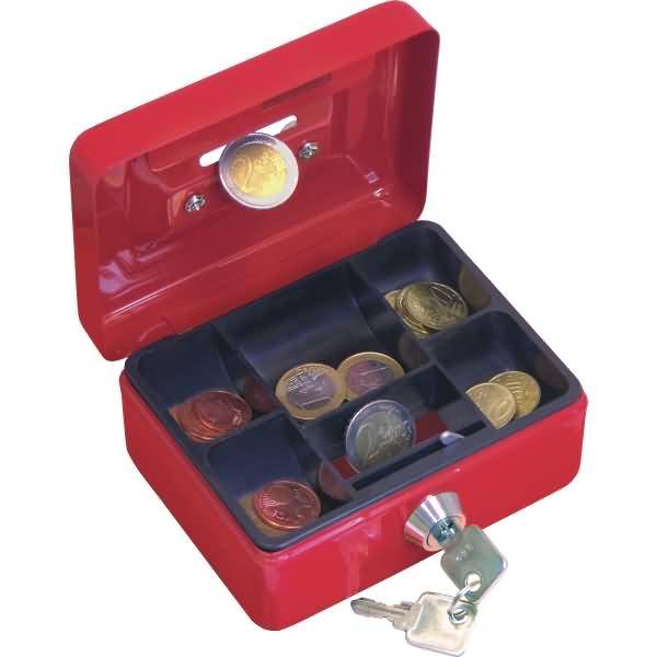 Kindergeldkassette Gr. 0 farblich sortiert