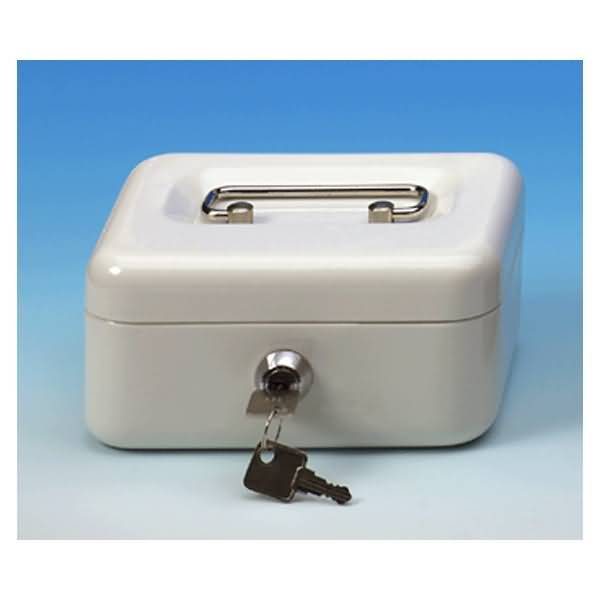 Geldkassette Größe 1 weiß