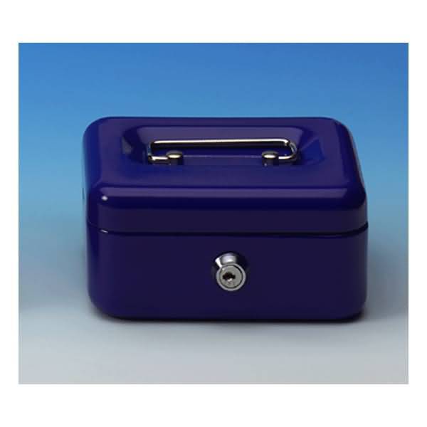 Geldkassette Größe 1 blau