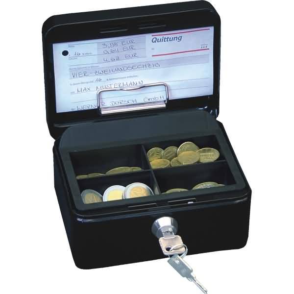 Geldkassette Größe 1 schwarz