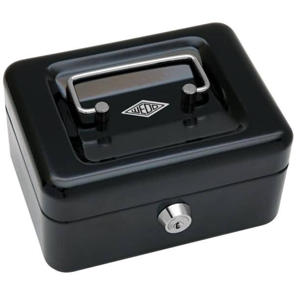 Geldkassette Gr. 1 15,2x11,5x8,0cm schwarz