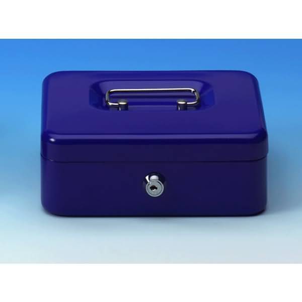 Geldkassette Größe 2 blau