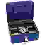 Geldkassette Gr. 2 20,0x16,0x9,0cm blau