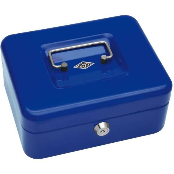 Geldkassette Gr. 2 20,0x16,0x9,0cm blau