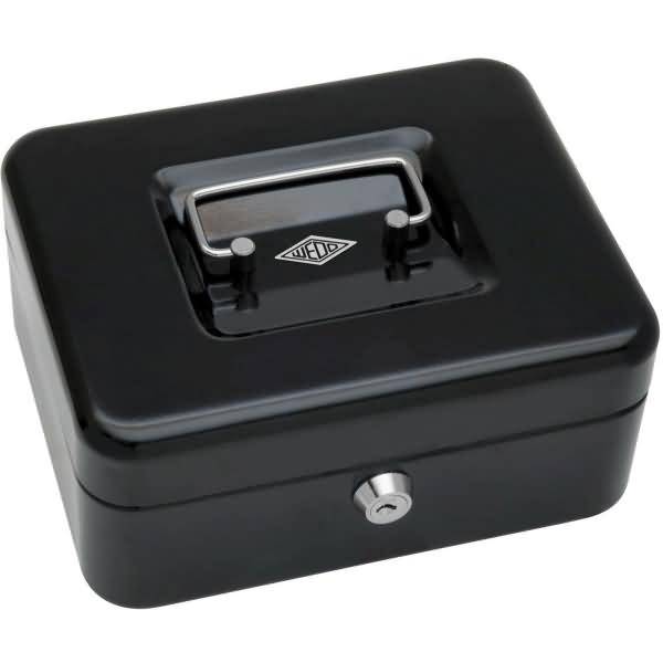 Geldkassette Gr. 2 20,0x16,0x9,0cm schwarz