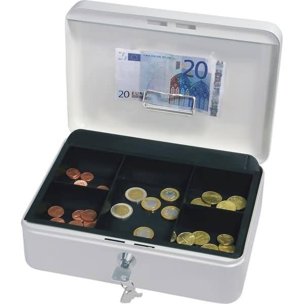 Geldkassette Größe 3 weiß