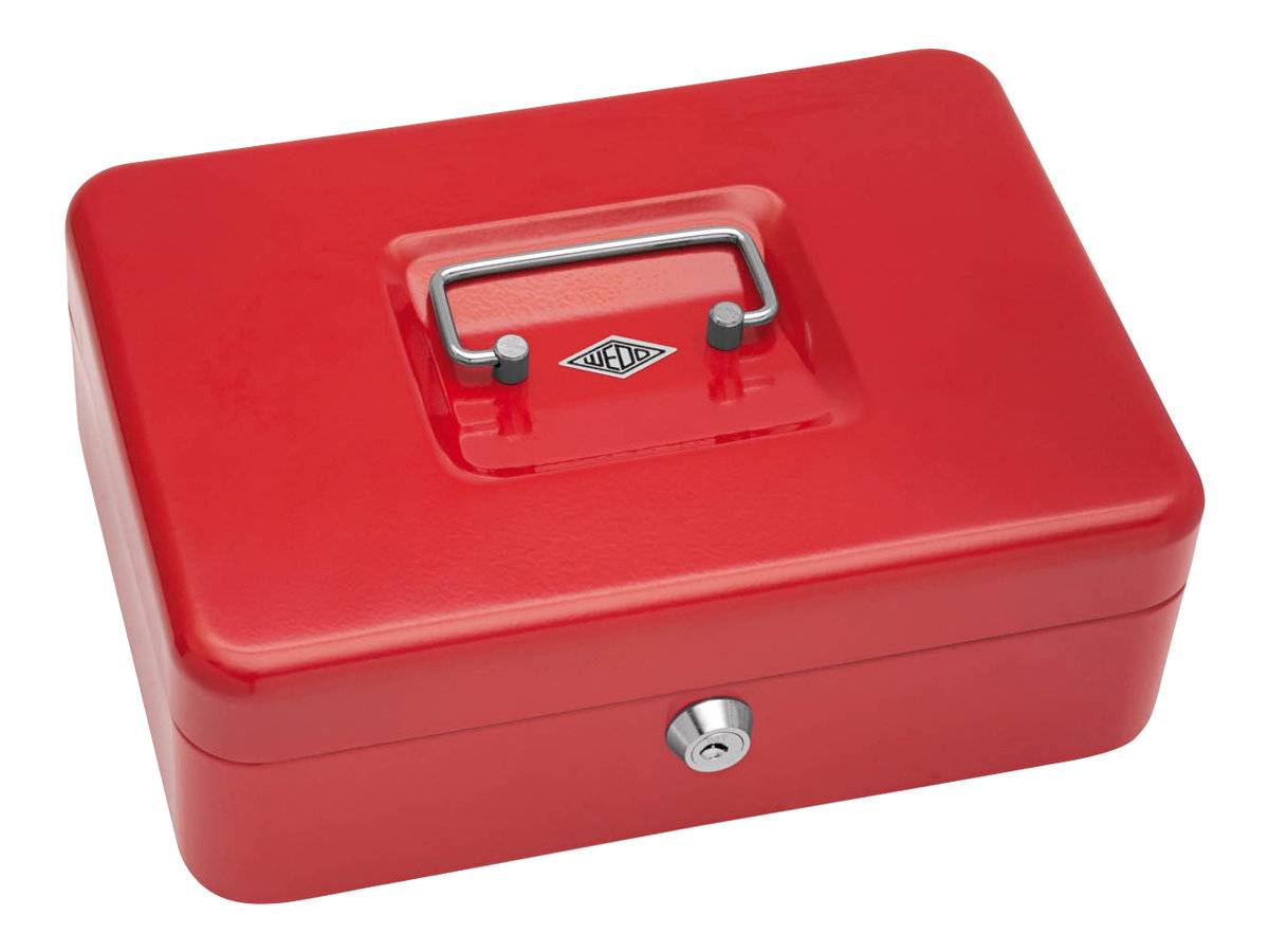 WEDO Gr.3 - Geldkassette - Stahl - Red Powder