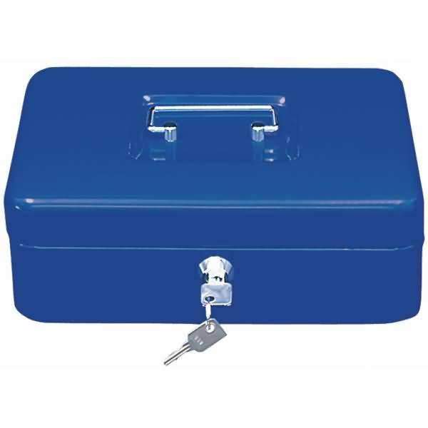 Geldkassette Größe 3 blau