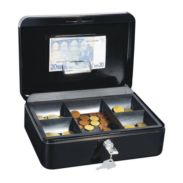 Geldkassette Größe 3 schwarz