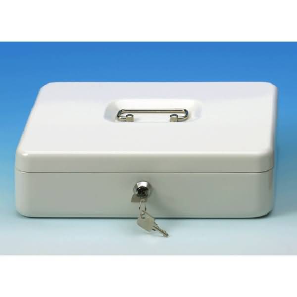 Geldkassette Größe 4 weiß