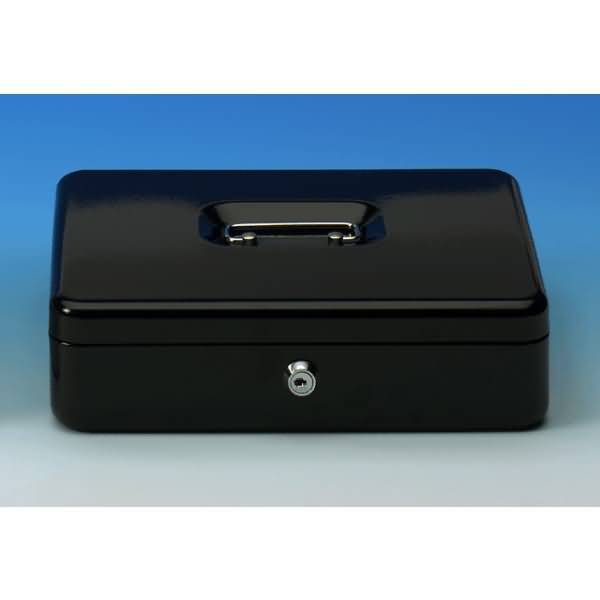 WEDO Geldkassette Gr.4 145421H 30x24x9cm Clip sw