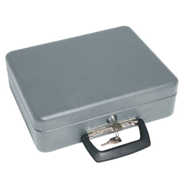 Geldzählkassette Standard BxTxH 300x240x90 mm grau