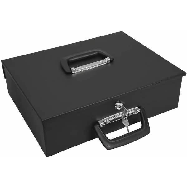 Geldzählkassette Universa 355x275x100mm schwarz