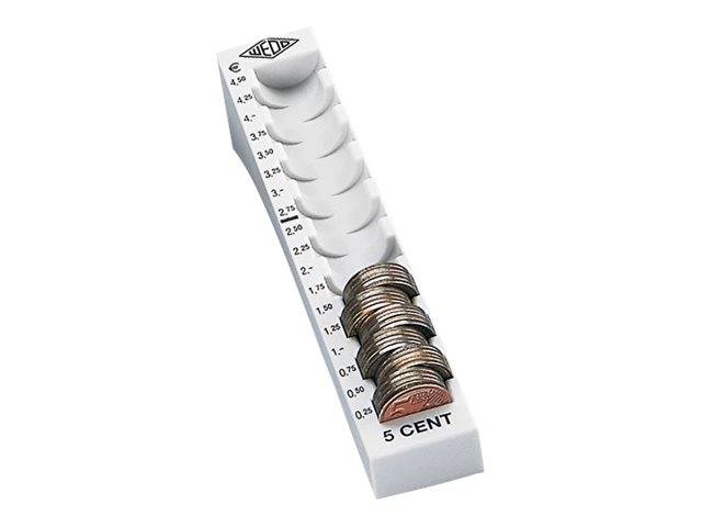 WEDO 5 CENT - Zählbrett - Hellgrau - Grau