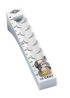 WEDO 10 CENT - Münzfach - Hellgrau - für P/N: