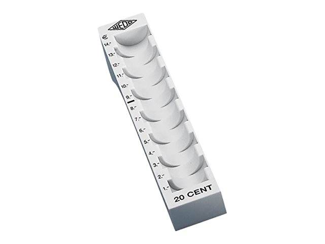 WEDO EURO 0,20 - Münzfach - Hellgrau - für P/N: