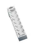 WEDO EURO 0,20 - Münzfach - Hellgrau - für P/N: