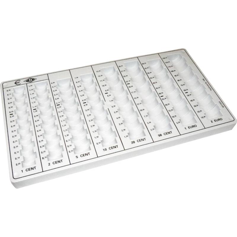 WEDO Ersatz-Münzeinsatz, Münzgeldkapazität: 246,40 EUR