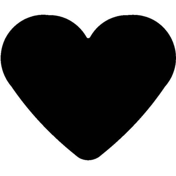 Motivlocher klein Herz