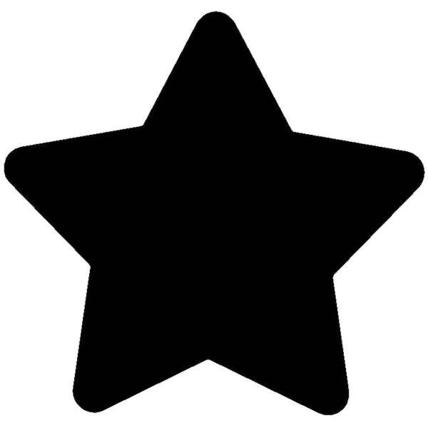 Motivlocher klein Stern