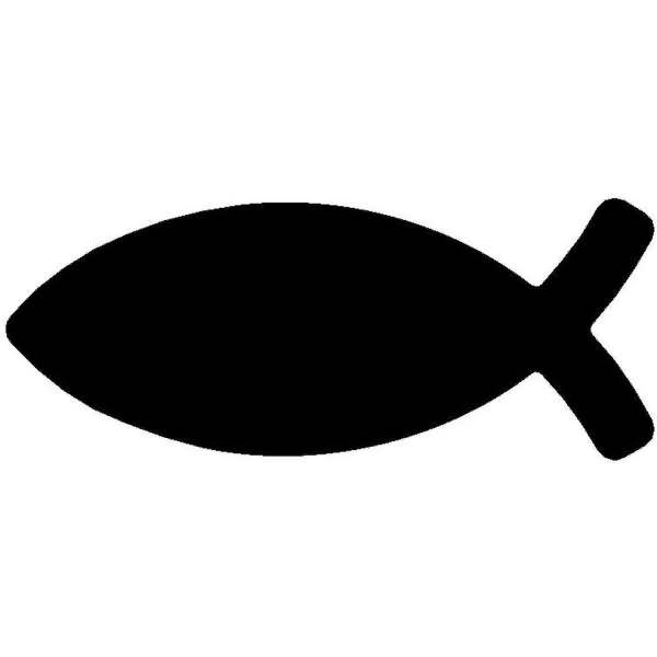 Motivlocher klein Fisch