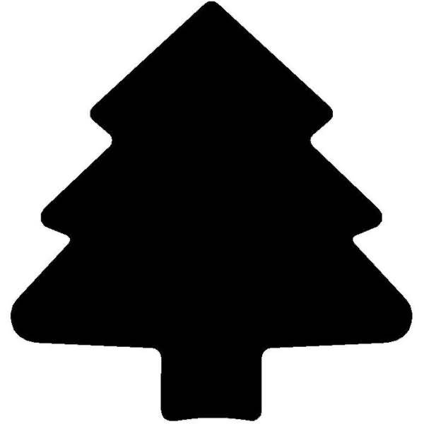 Motivlocher klein Weihnachtsbaum