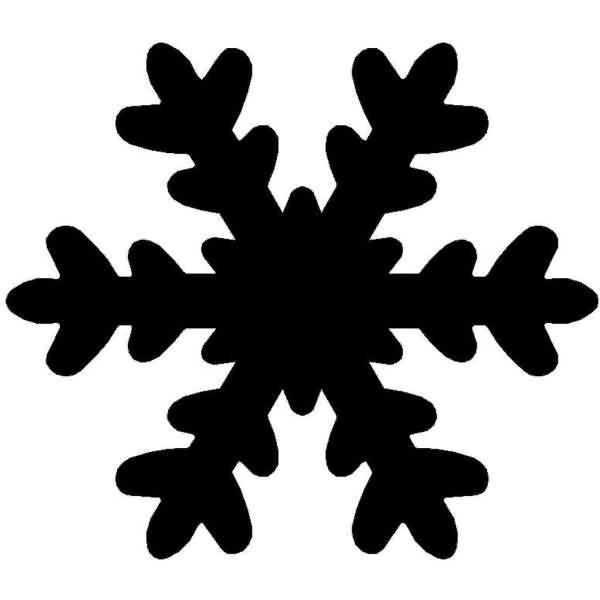 Motivlocher klein Flocke