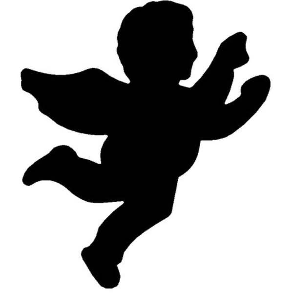 Motivlocher klein Engel