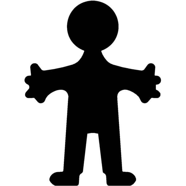 Motivlocher groß Junge