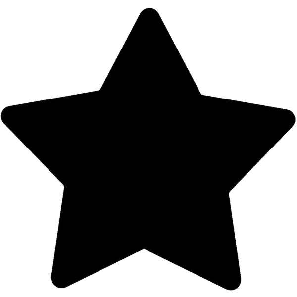 Motivlocher groß Stern