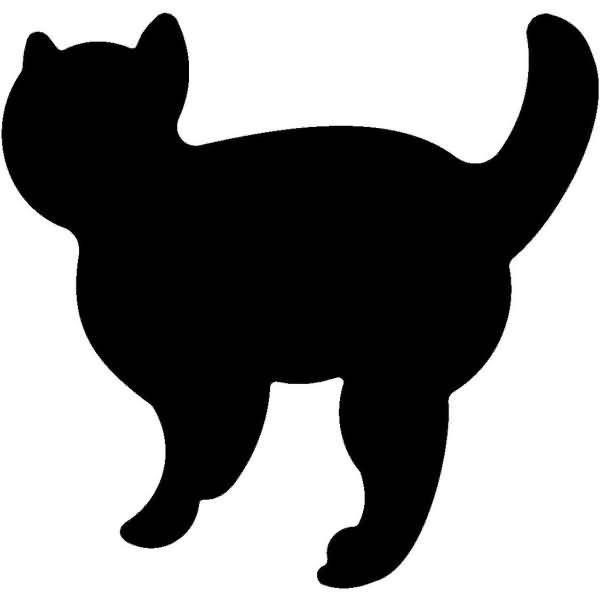 Motivlocher groß Katze