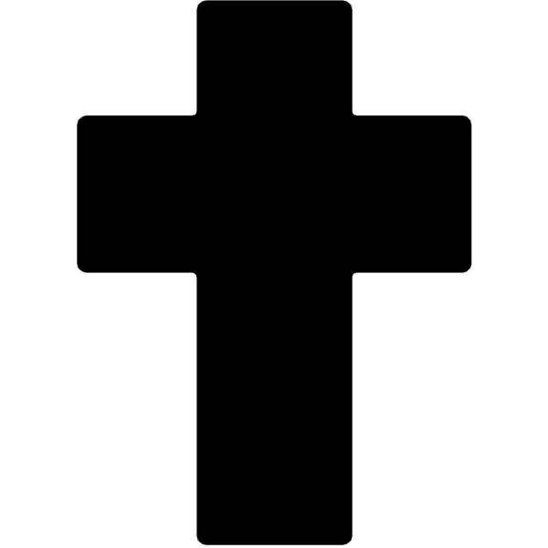 Motivlocher groß Kreuz