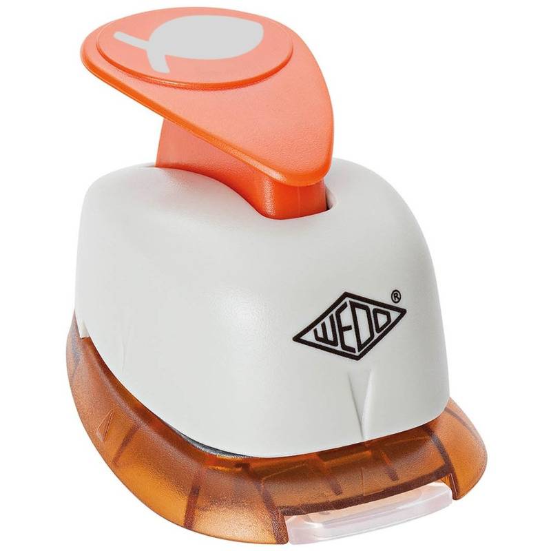 WEDO Motivstanzer Fisch, groß, (B)75 x (T)52 x (H)48 mm