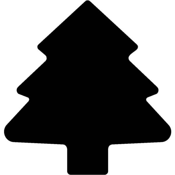 Motivlocher groß Tanne