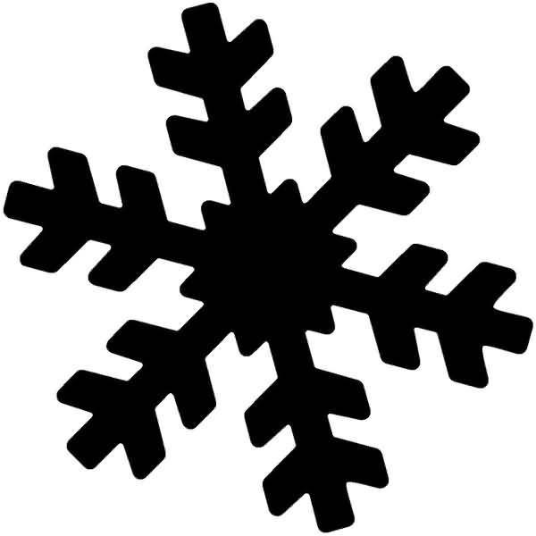 Motivlocher groß Flocke