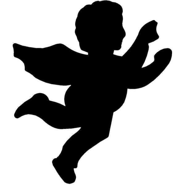 Motivlocher groß Engel