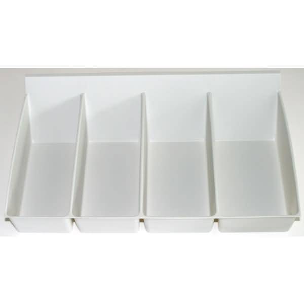 Ersatz-Scheineinsatz für Geldzählkassette Universa lichtgrau