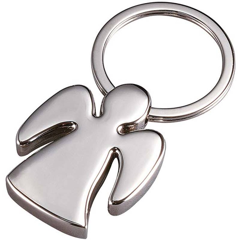 WEDO Schlüsselanhänger "CELIA", Schutzengel aus Metall