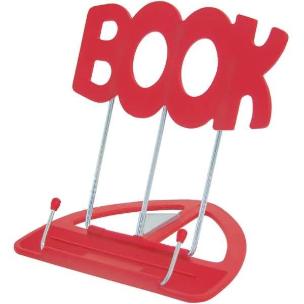 Leseständer BOOK farbig sortiert