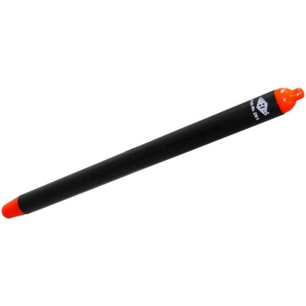 Teleskop-Zeigestab 126cm schwarz